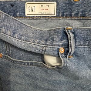 GAP Slim Men’s Light Blue Denim Jeans
